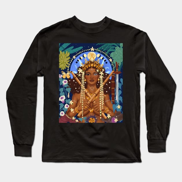 Mayari Long Sleeve T-Shirt by acaballz